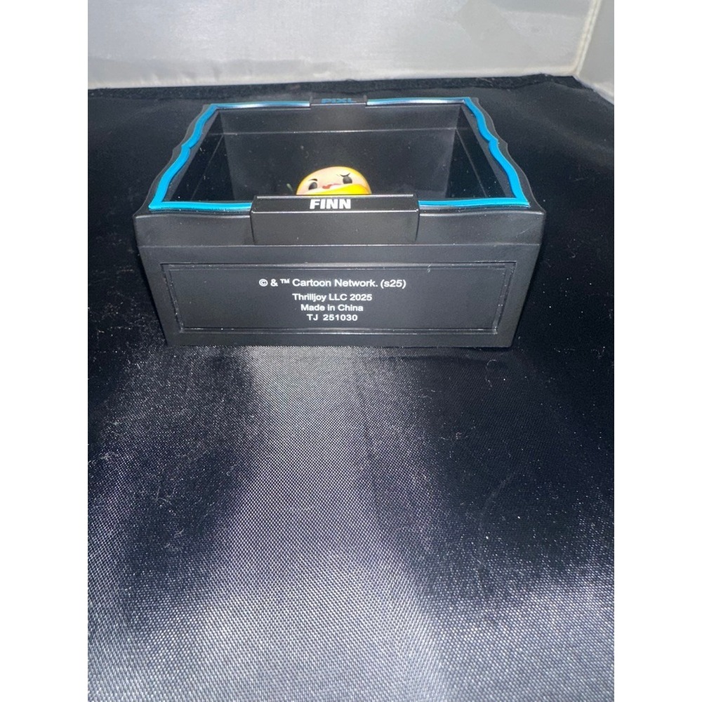 Thrilljoy PiXL Adventure Time Finn the Human Collectible Figure Display Case - Picture 3 of 4